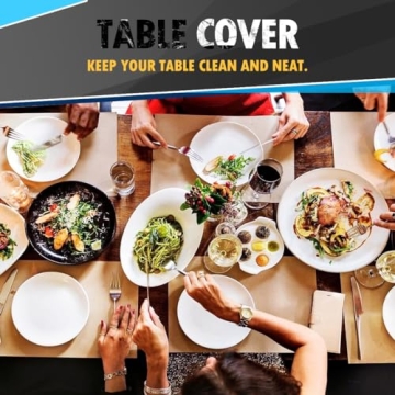 PerkHomy 36" x 2400" Brown Kraft Paper Roll for Crafts