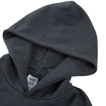 Stylish NAGRI Ye Must Be Born Again Hip Hop Hoodie