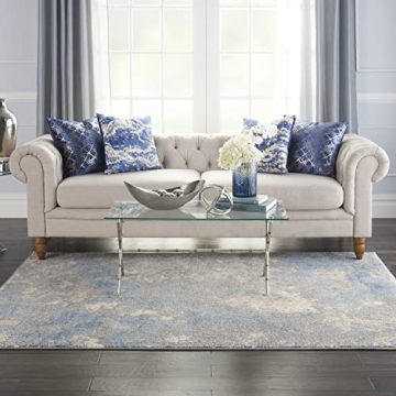 Inspire Me! Joli Modern Rectangle Area Rug - Easy Care