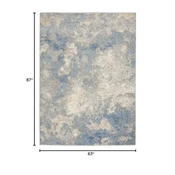 Inspire Me! Joli Modern Rectangle Area Rug - Easy Care
