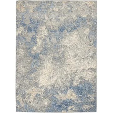 Inspire Me! Joli Modern Rectangle Area Rug - Easy Care