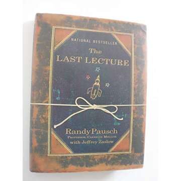 The Last Lecture by randy pausch [978140132257] (Hardcover)