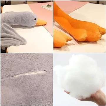 Giant Swan Stuffed Animal Plush Toy for Comfort Gifts
