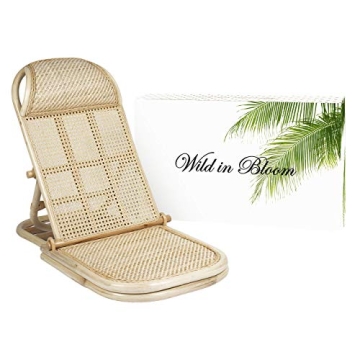 Wild In Bloom Folding Beach Chair for Outdoor Relaxation