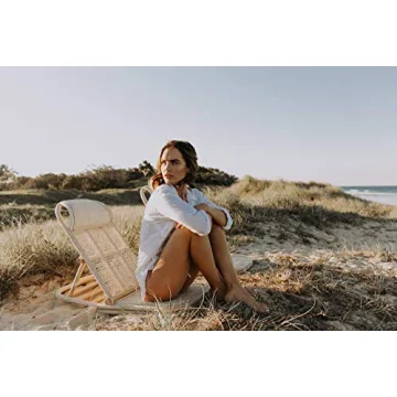 Wild In Bloom Folding Beach Chair for Outdoor Relaxation