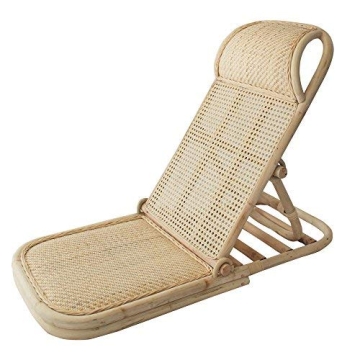 Wild In Bloom Folding Beach Chair for Outdoor Relaxation