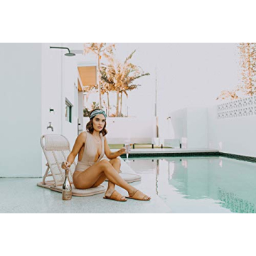 Wild In Bloom Folding Beach Chair for Outdoor Relaxation