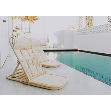 Wild In Bloom Folding Beach Chair for Outdoor Relaxation