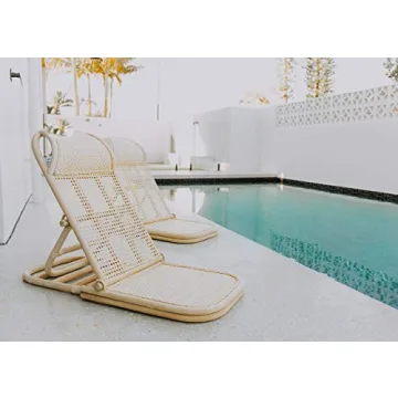 Wild In Bloom Folding Beach Chair for Outdoor Relaxation