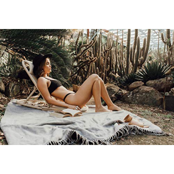 Wild In Bloom Folding Beach Chair for Outdoor Relaxation