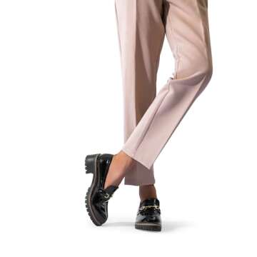 DREAM PAIRS Women's Chunky Loafers - Comfort & Style