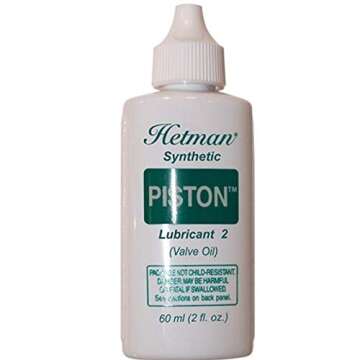 Hetman 1-Light Piston Lubricant - Ultimate Performance for Your Instruments