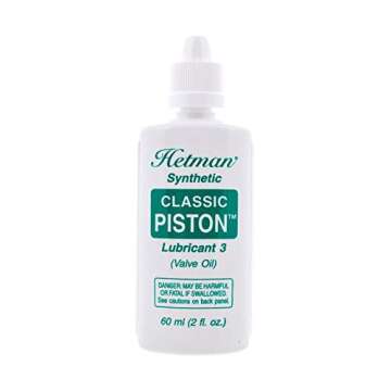 Hetman 1-Light Piston Lubricant for Superior Instrument Care
