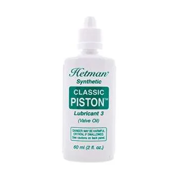 Hetman 1-Light Piston Lubricant for Superior Instrument Care