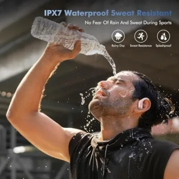 Buy sajawass Wireless Earbuds Bluetooth 5.4 with 75hr Playtime