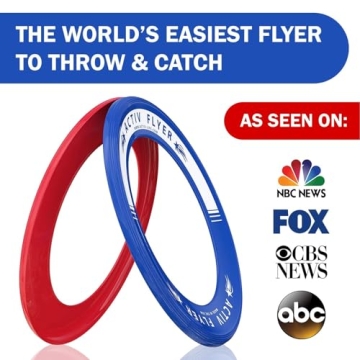 Activ Life Frisbee Rings for Outdoor Fun and Gifts