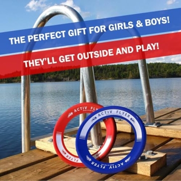 Activ Life Frisbee Rings for Outdoor Fun and Gifts