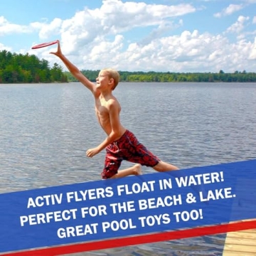 Activ Life Frisbee Rings for Outdoor Fun and Gifts