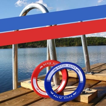 Activ Life Frisbee Rings for Outdoor Fun and Gifts