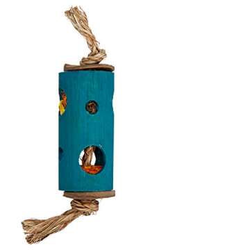 Planet Pleasures Bamboo Foraging Foot Bird Toy, Small