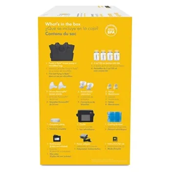 Medela Advanced Breast Pump with Tote and Battery Pack