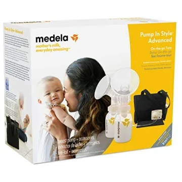 Medela Advanced Breast Pump with Tote and Battery Pack
