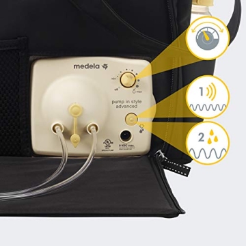 Medela Advanced Breast Pump with Tote and Battery Pack