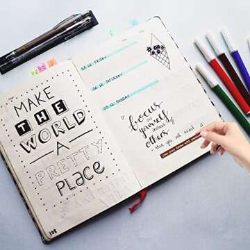 DQDEDIAN Vintage Scrapbook Stickers for Journaling