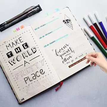 DQDEDIAN Vintage Scrapbook Stickers for Journaling