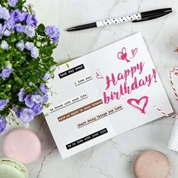 DQDEDIAN Vintage Scrapbook Stickers for Journaling