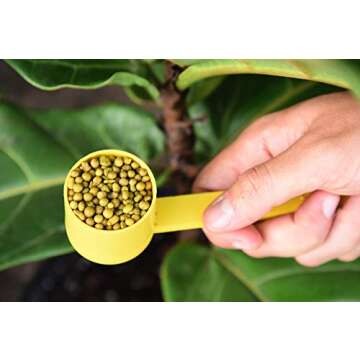 Fiddle Leaf Fig Slow-Release Fertilizer by Perfect Plants - Resealable 5oz. Bag - Consistent Nutrien...