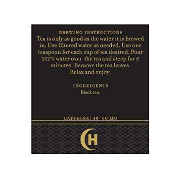 Harney & Sons Lapsang Souchong Black Tea, 3 Ounce