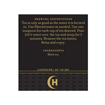 Harney & Sons Lapsang Souchong Black Tea, 3 Ounce