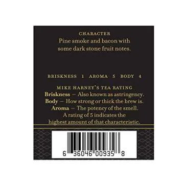 Harney & Sons Lapsang Souchong Black Tea, 3 Ounce
