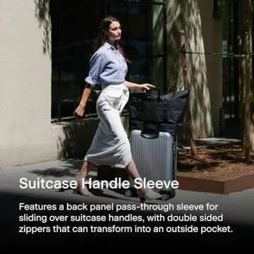 Lo & Sons Catalina Deluxe Weekender - Large Capacity (49L) Travel Duffel With Shoe Compartment, Luggage Sleeve, Padded Strap | Versatile Durable Bag For Women, Men for Weekend, Hospital, Gym, Carry On