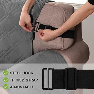 Waterproof Couch Cover for Pets and Kids