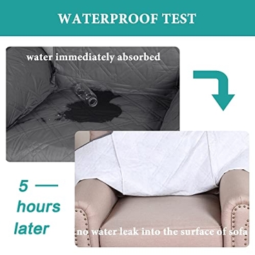 Waterproof Couch Cover for Pets and Kids