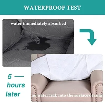 Waterproof Couch Cover for Pets and Kids