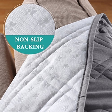 Waterproof Couch Cover for Pets and Kids