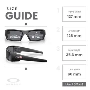 Oakley Gascan OO9014 Sunglasses Matte Black/USA Icon + BUNDLE Leash + BUNDLE with Designer iWear Care Kit