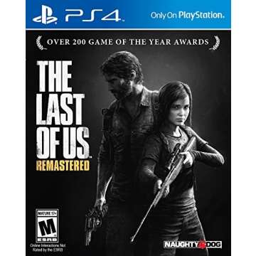 The Last of Us Remastered - PlayStation 4 [video game] (Renewed)