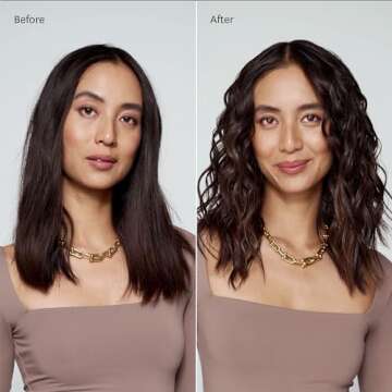 T3 SinglePass Curl X Extra-Long Barrel Curling Iron with 9 Heat Settings and Ceramic Barrel for Fast Styling and Lasting Results on All Hair Types