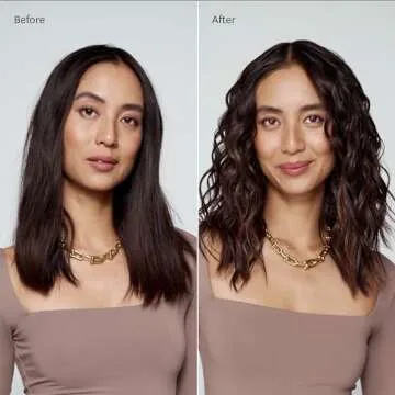 T3 SinglePass Curl X Extra-Long Barrel Curling Iron with 9 Heat Settings and Ceramic Barrel for Fast Styling and Lasting Results on All Hair Types