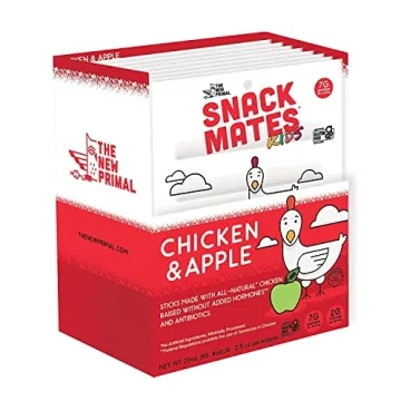 Healthy Snack Mates Chicken & Apple Sticks Gluten Free