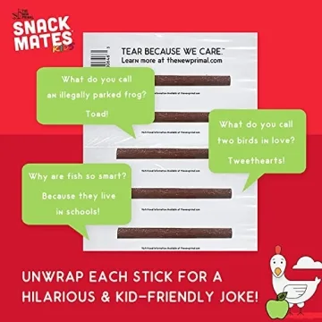 Healthy Snack Mates Chicken & Apple Sticks Gluten Free