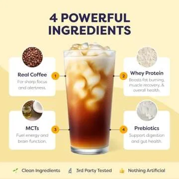 Javvy Protein Iced Coffee with Premium Whey Protein