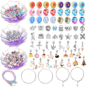 ZOOI Bracelet Making Kit for Creative Girls Ages 6-12