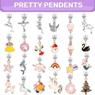 ZOOI Bracelet Making Kit for Creative Girls Ages 6-12