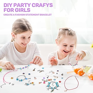 ZOOI Bracelet Making Kit for Creative Girls Ages 6-12