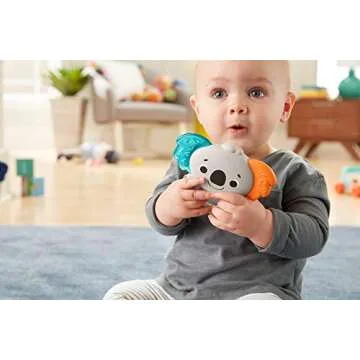 Fisher-Price Koala Musical Teether for Babies
